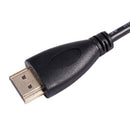 HDMI 1.4 BLINDE Cable Wire Cable 1080p for HDMI HDTV DVD Video Length: 0.5M