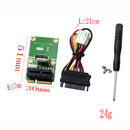 Mini PCIe To PCI  1x Slot Adapter Riser