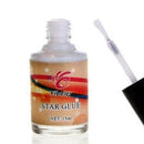 15ml Transfer Foil Adhesive Nail Glue Star For Paper White Clear Pretty E3W8