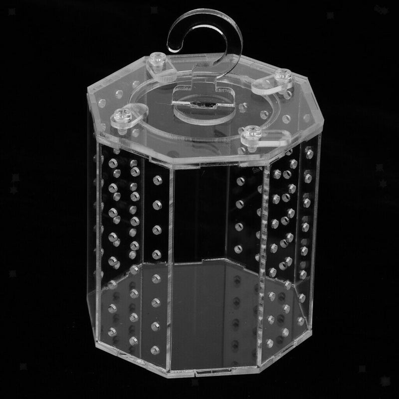 Acrylic Observe Insects Cage Grasshoppers Crickets Cage Insect Supplies