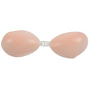 Strapless Dress Backless Cups Multifunction Invisible Silicon Bra Pad Cover R2J6