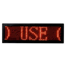 Programmable LED Digital Scrolling Message Name Tag Id Badge(12x48 Pixels)