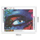 5D DIY Full Drill Diamond Painting Cross Stitch Embroidery Kit (Eye09)