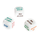 New Drink Drinking Sip Dice Roll Decider Die Game Party Bar Club Pub Gift
