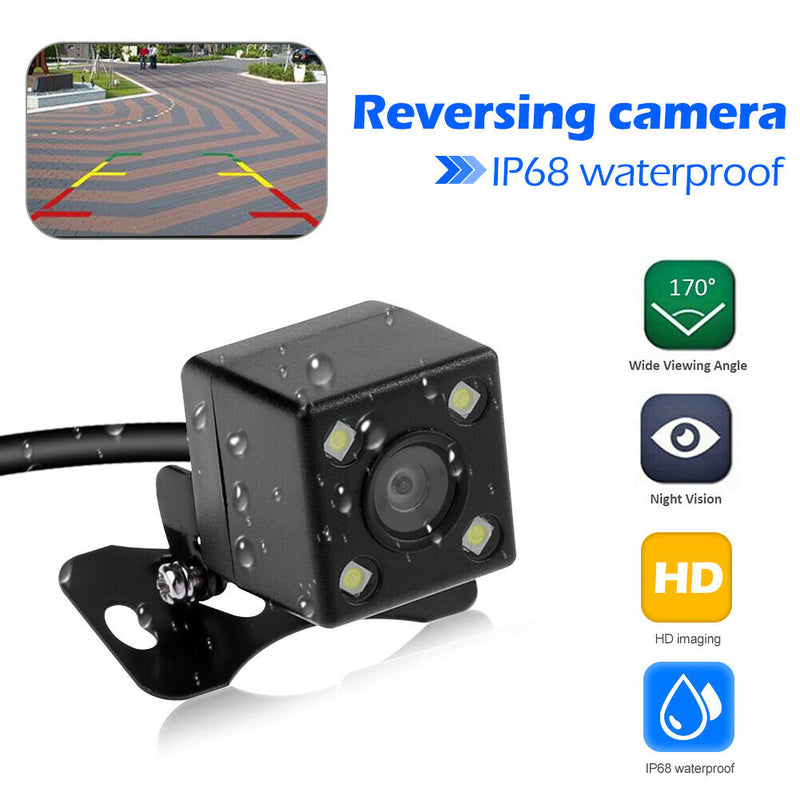 Dynamic Trajectory Track Car Rear View Camera Night Vision Safety Parking Camera