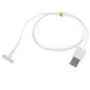 2x USB 2.0 to 4 PIN Magnetic Fast Charging Cable Charger For Watch