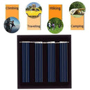 2V 120mA Mini solar panel solar polycrystalline droplet generation panel po L0G2
