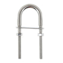 304 Stainless Bow Eye U Bolt M6x90 Boat Marine, Special Design, Easy to Use