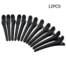 12pcs Alligator Hair Clips Pin Hairdressing Styling Sectioning Hairpins