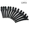 12pcs Alligator Hair Clips Pin Hairdressing Styling Sectioning Hairpins