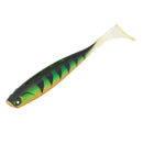 5 Pieces Artificial Baits Soft Fishing Lures Lifelike T Tail   Swimbaits