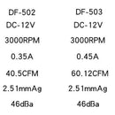 Aquarium Cooling System Fan Fish Tank Cooling Fan for Salt Fresh Fish Tank