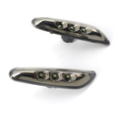 LED Fender Turn signal Side Marker Light For Bulbs BMW E60 E61 E82 E83 E90 E91