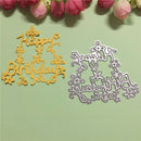 Best Wishes Happy Birthday Crafts Cutting Dies Stencils Paper Cards Scrapbooking