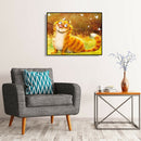 5D DIY Full Drill Diamond Painting Cat Cross Stitch Embroidery Mosaic Kit A