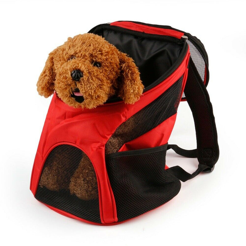 Pet Travel Outdoor Carry Cat Bag Backpack Carrier Products Supplies For Cat M6U4