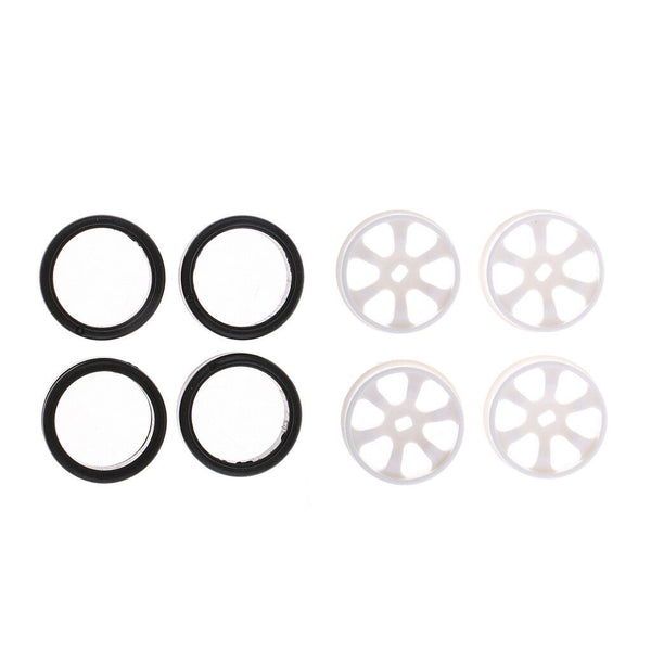 Upgraded Rims Tires for WLtoys K969 K989 Rally Buggy Crawler Racing Cars