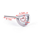 1pc Oven Thermometers Stainless Steel BBQ Thermometer Kitchen Baking ToolB Gw