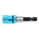 1/4inch Hex Shank Magnetic Bit Holder Extension Bar for Electric Drill Scre L2Z3