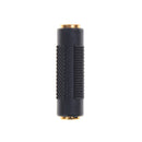 Stereo 3.5mm Aux Female to Female 1/8" F/F Jack Audio Coupler Adapter ConverteJR
