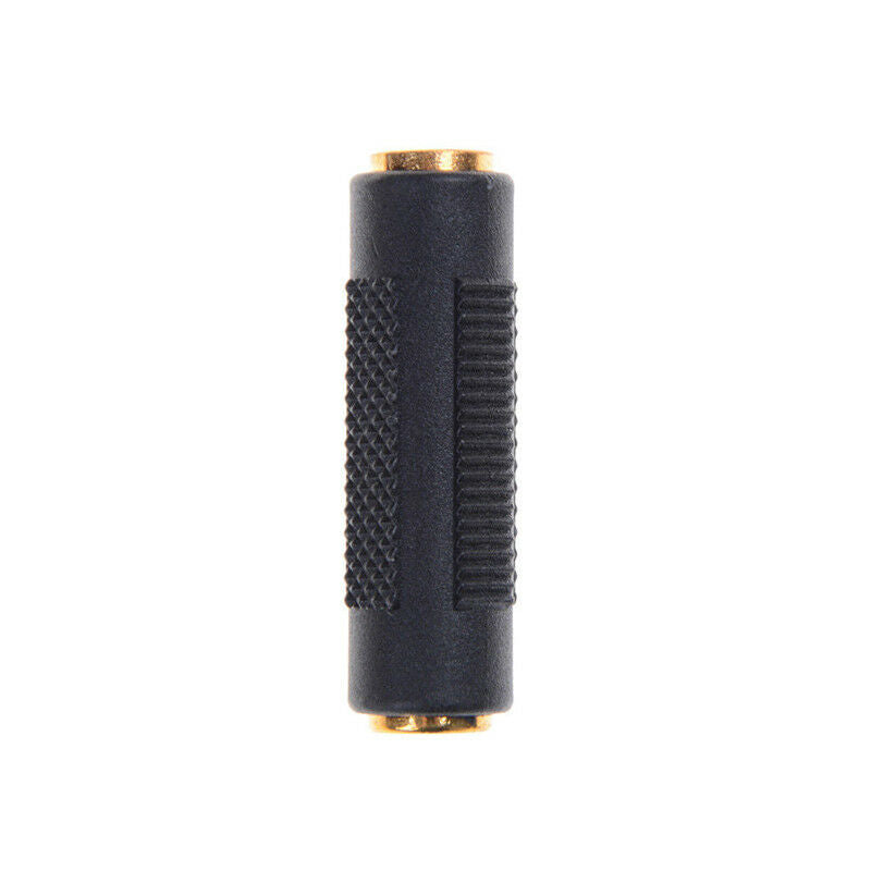 Stereo 3.5mm Aux Female to Female 1/8" F/F Jack Audio Coupler Adapter ConverteJR