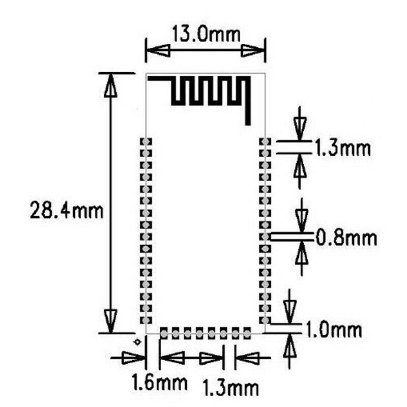 1PCS Bluetooth 4.0 Stereo Audio Module Control Chip CSR8635 Stereo Bluetoot  Gw