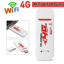 Portable 4G/3G LTE Car WIFI Router Hotspot 150Mbps Wireless USB Dongle Mobi