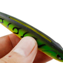5 Pieces Artificial Baits Soft Fishing Lures Lifelike T Tail   Swimbaits