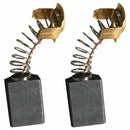 Stainless steel + carbon motor brush 18mmx13mmx7mm-2 pieces