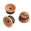 3pcs Maplewood Guitar Bass Volume Tone Knobs String Instrument Parts
