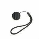 Anti-scratch Lens Cap Protective Cover Mat with Lanyard for DJI Osmo Action