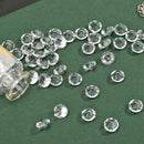 60pcs Crystal Diamond Glass Craft DIY Manicure Drill Wedding Party Decor