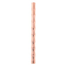 High Quality Brass 0.5mm Chrome Trim Gel Pen Writing Instrument Rose Red