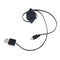 2pcs Retractable Micro USB Data Sync Cord Charging Cable for Android Phones