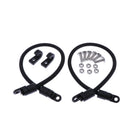 Kayak Paddle Fishing Rod Holder Keeper Bungee Cord with J Hook Accessories
