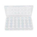 28 Grids Nail Storage Box Art Alex Transparent Organizer Makeup Beauty Tool A
