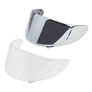 2pcs Motorcycle Helmet Visor For X14 Z7 Z-7 Motor Bike