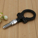 Car Tow Hook for BMW E46 E81 E30 E36 E90 E91 European Car(Black) A