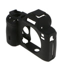Soft Case for Sony A7R A7M A7 Silicone Cover Dustproof Housing Skin Black