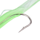 4Pcs Luminous Fishing Shrimp Lure Bait Plastic Shrimp Bait Squid Shrimp Lur-OZ
