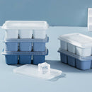 3pcs home personalized ice box small box with lid to make ice cube mold setB Hn