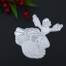 Actor Actress DIY Metal Stencils Scrapbooking Craft Embroidery Cutting Die