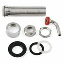 92.5mm Stainless Steel Elbow Shank Beer Tap Draft Beer Faucet Accessories w C6E7