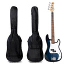 Double Straps Padded Electric Bass Guitar Gig Bag Soft Case Backpack New 2016