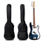 Double Straps Padded Electric Bass Guitar Gig Bag Soft Case Backpack New 2016
