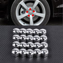 20x fit for Audi A4 A5 A6 VW Jetta Golf 17MM Wheel Lug Bolt Nut Cover Caps Hf