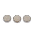 Three Pack Baritone Brass Wind Musical Instrumental Parts Valve Buttons Set