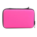 Portable EVA Hard Case Bag Pouch for Nintendo 3DS XL LL Protector (Pink) A