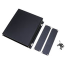 Extruded Aluminum Project Box Electronic Enclosure Case with Flange DIY - 155 x