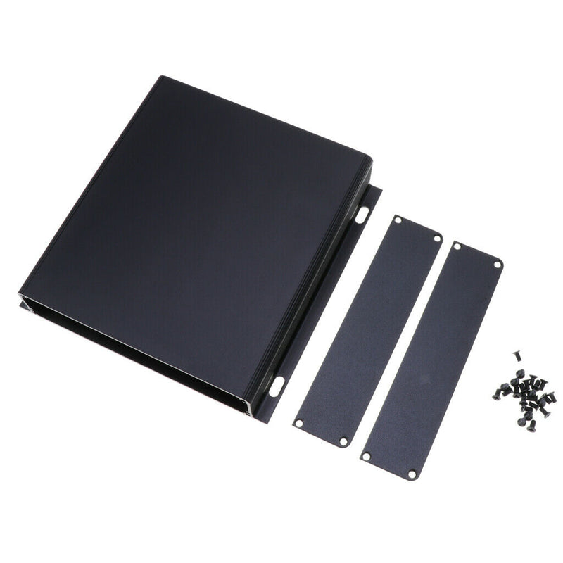 Extruded Aluminum Project Box Electronic Enclosure Case with Flange DIY - 155 x